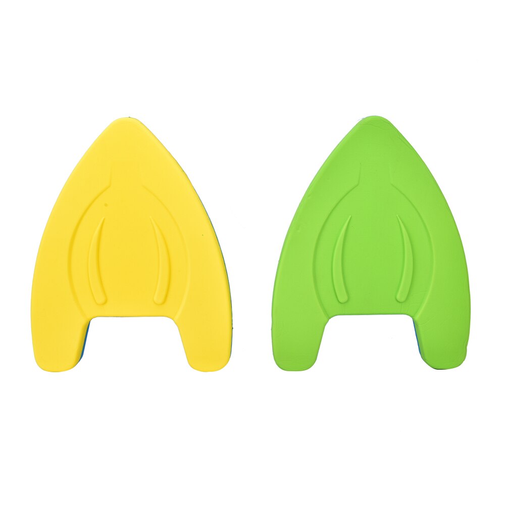 1Pcs Swimming Floating Plate Back Kickboard Pool Training Aid Float Foam Board Kids Adults Random Color