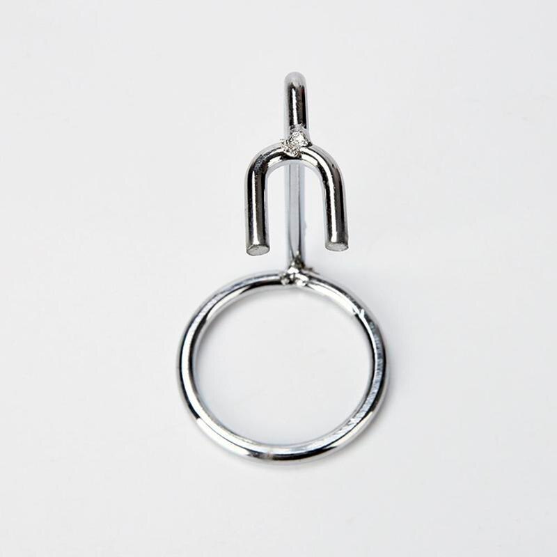 Men Stainless Steel Safety Razor Stand Double Edge Holder Metal Support Shaver Art Z-frame Accessories Razor E0L9