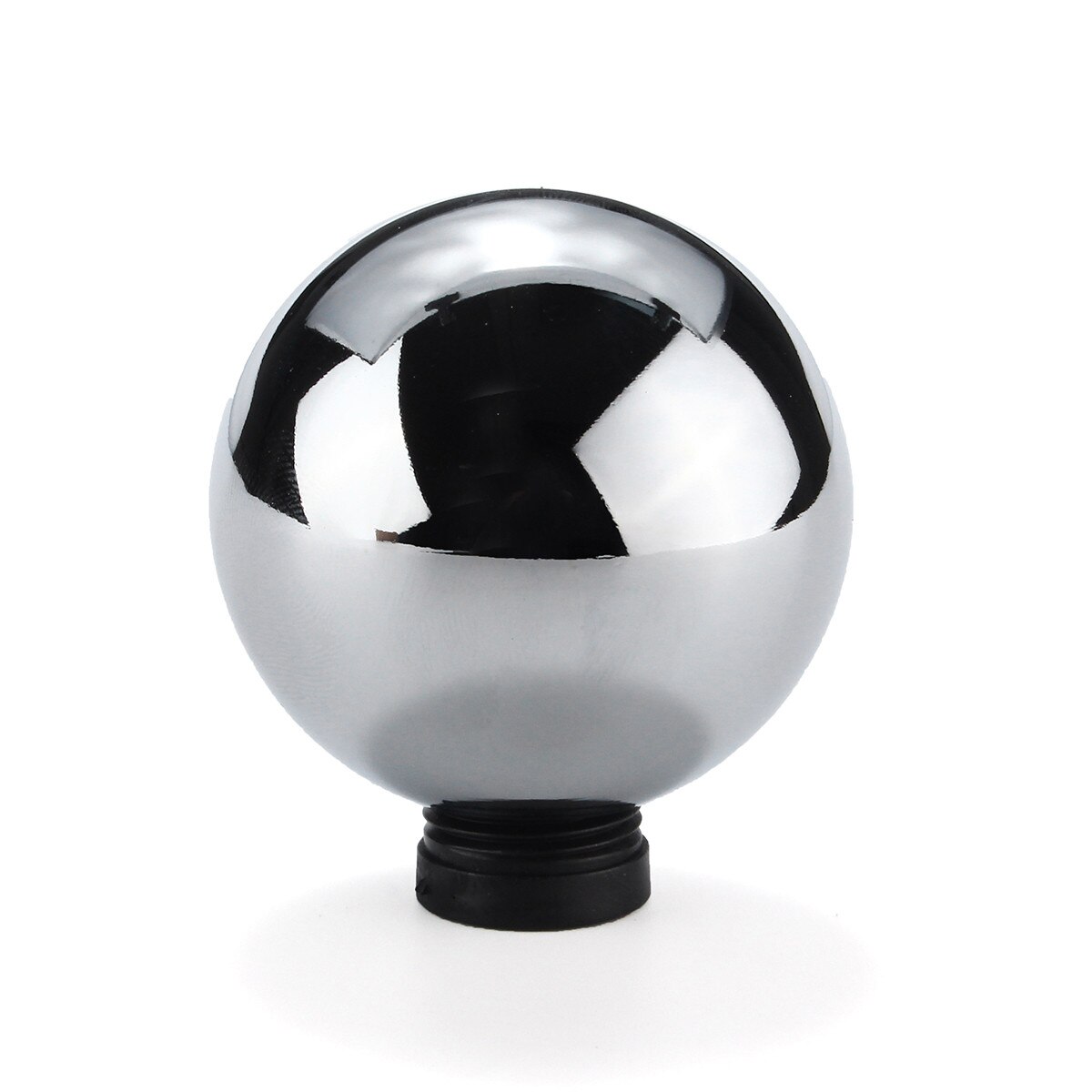 Universele M8 M10 M12 Zware Gewogen Chrome Ronde Bal Handmatige Shift Shifter Gear