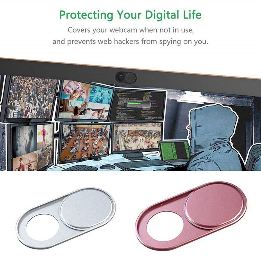 Mobile phone notebook tablet computer front camera metal cover privacy protection sticker