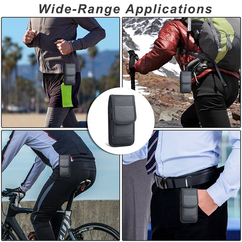 Uniwersalny telefon torba Oxford tkaniny etui na karty dla Xiaomi Poco M3 X3 NFC C3 X2 M2 F2 Pro Poco F1 Poco F3 przypadku zaczep na pasek kabura