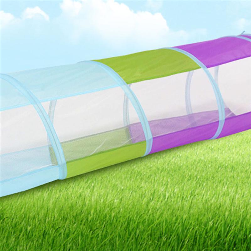 1Pc Tube Toy Portable Foldable Durable Tunnel Toy Game Tent Playing Tent Crawling Tent Toy for Home Indoor