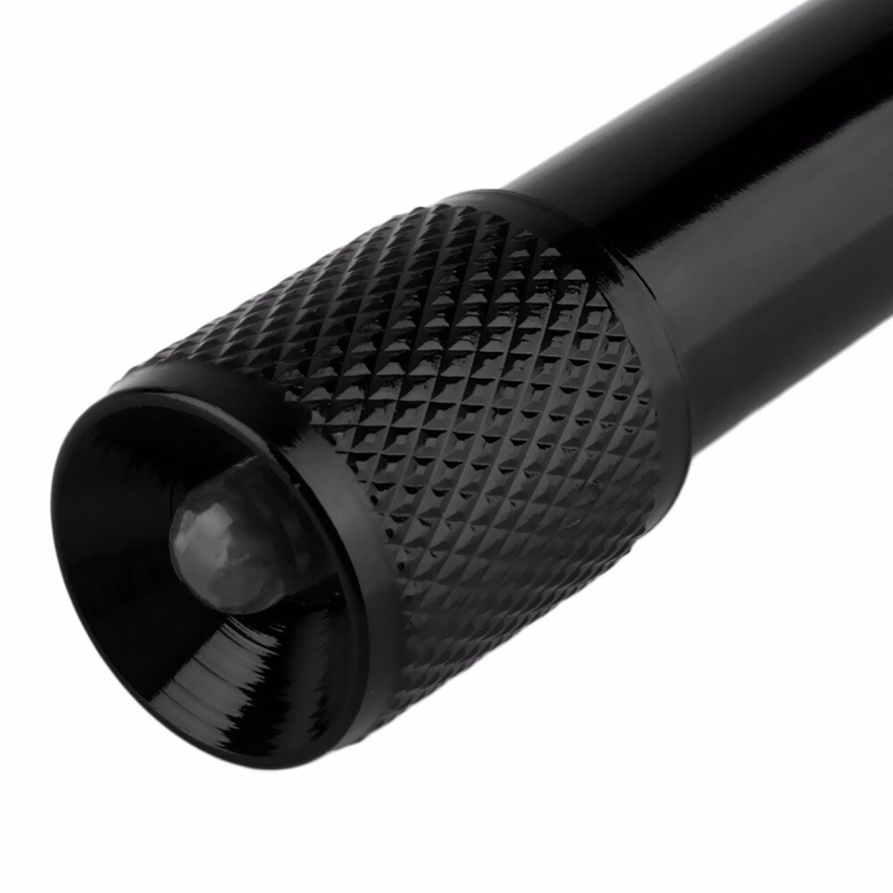 Mini Flashilight torch Carabiner Keychain Hook Lamp Portable 5 LED Mini Flashlight Light Torch Aluminum Keychain