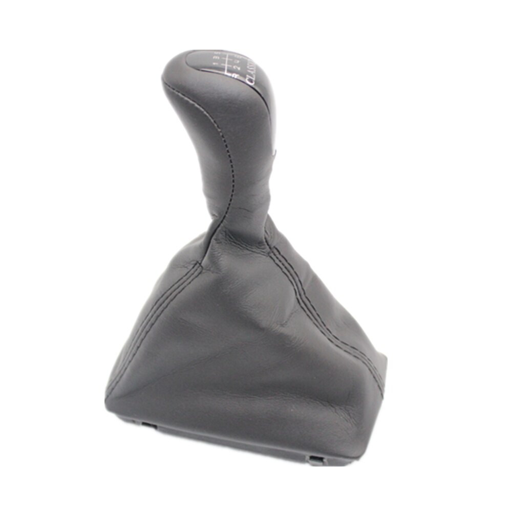 Dla mercedes-benz e-class W211 klasyczny 2002 2003 2004 2005 2006 2007 2008 samochód 6 skrzynia biegów gałka zmiany biegów ze skórzane buty