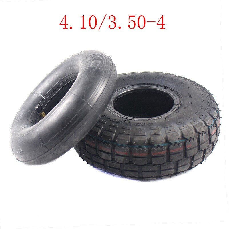 4.10/3.50-4 tube Tire 410/ 350-4 Electric Scooter Tyre Inner Tube: inner and outer tire