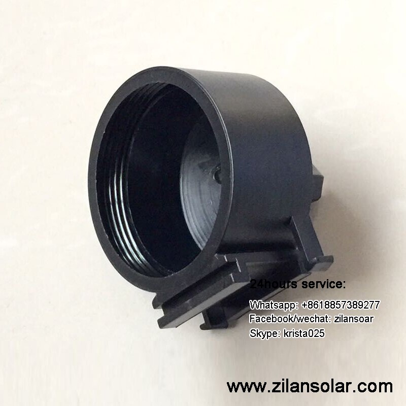 solar water heater tube end cap