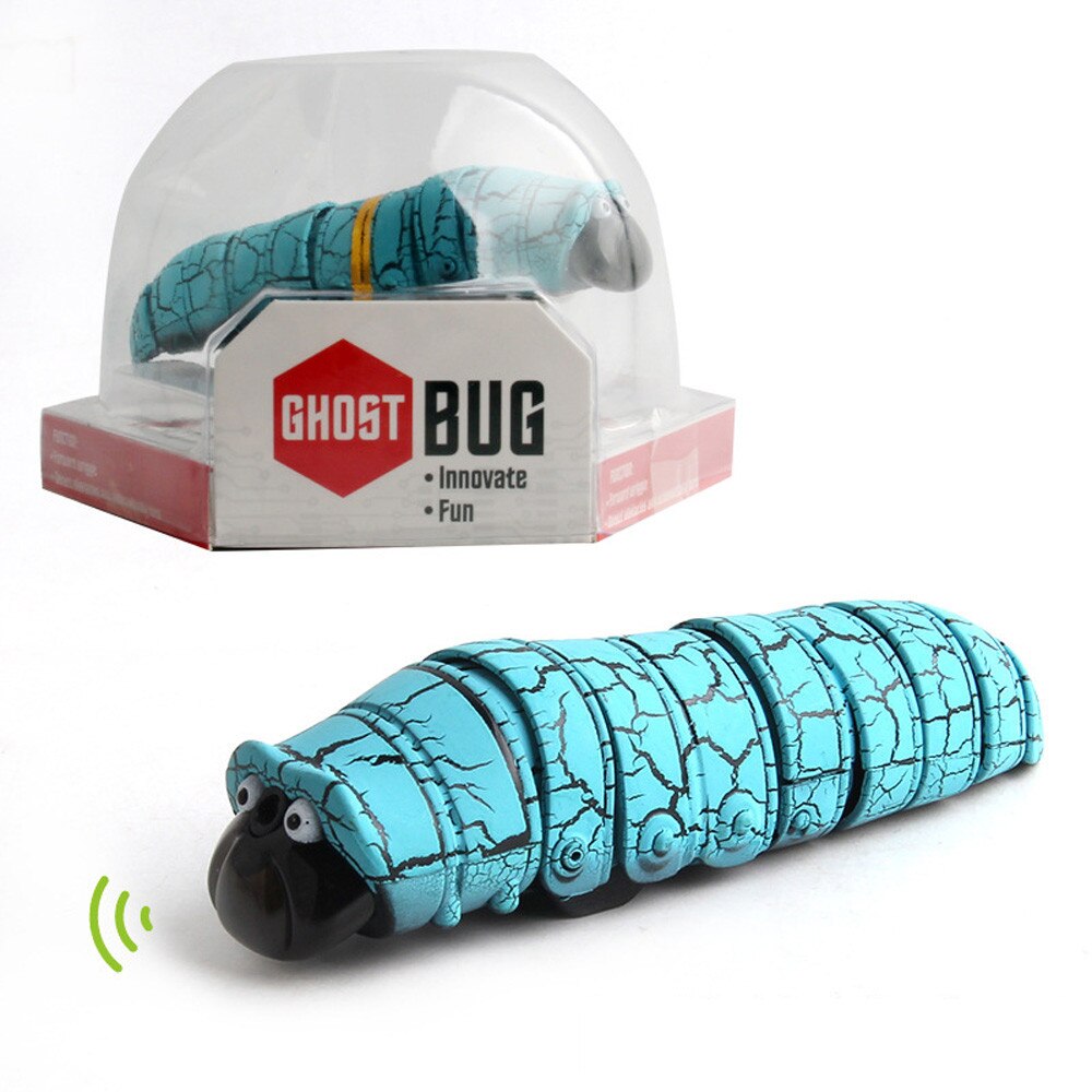 Rc Rups Tricky Spoof Reptielen Infrarood Afstandsbediening Ghost Bug Elektrische Rc Dier Speelgoed
