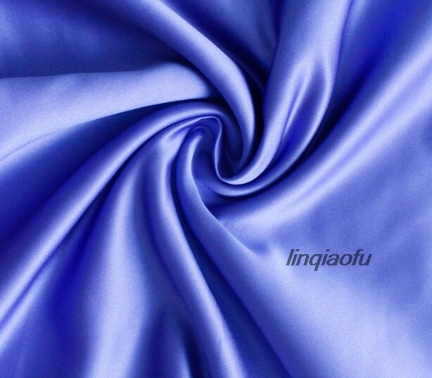 Rode stof kleding trouwjurk satijnen doek met licht dikke satijnen geïmporteerd diy doek trouwjurk stof: 3