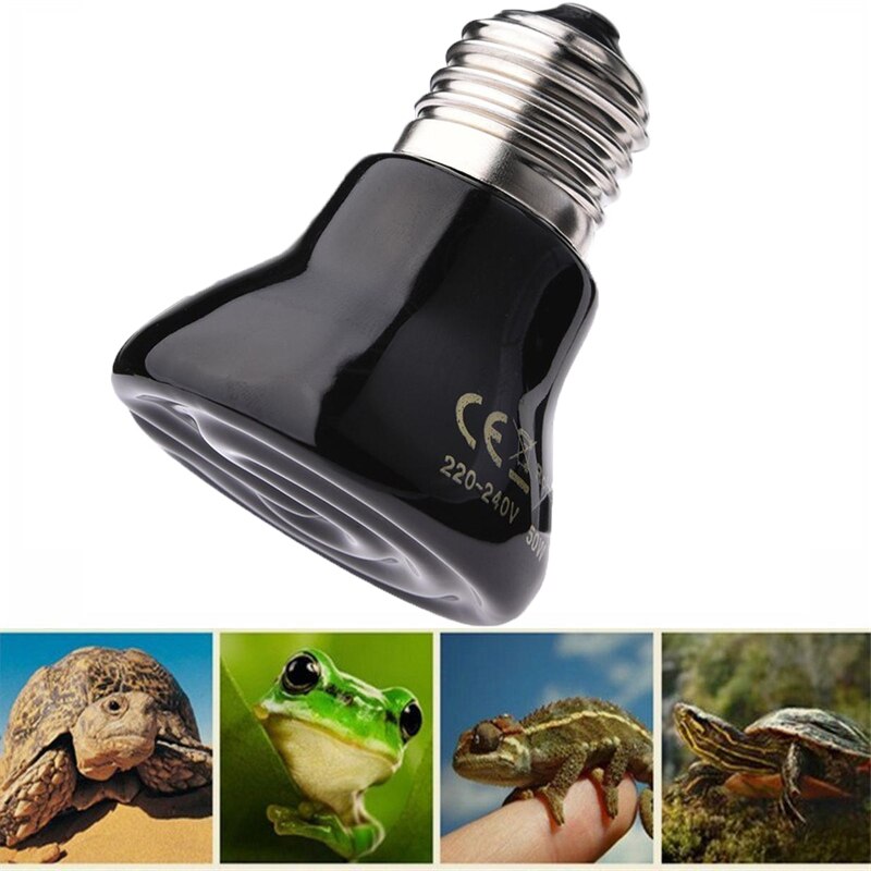 25-100W Reptiel Ras Ceramic Heat Emitter Heater Light Broedmachine Lamp