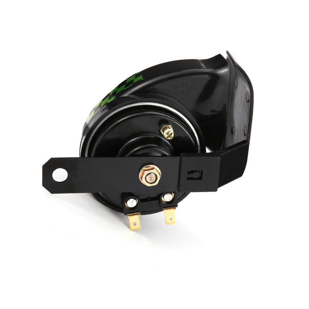 12V 130dB Piezas de motocicleta ABS coche ligero impermeable sonido único sonido sirena camión Anti corrosión bocina de aire de caracol