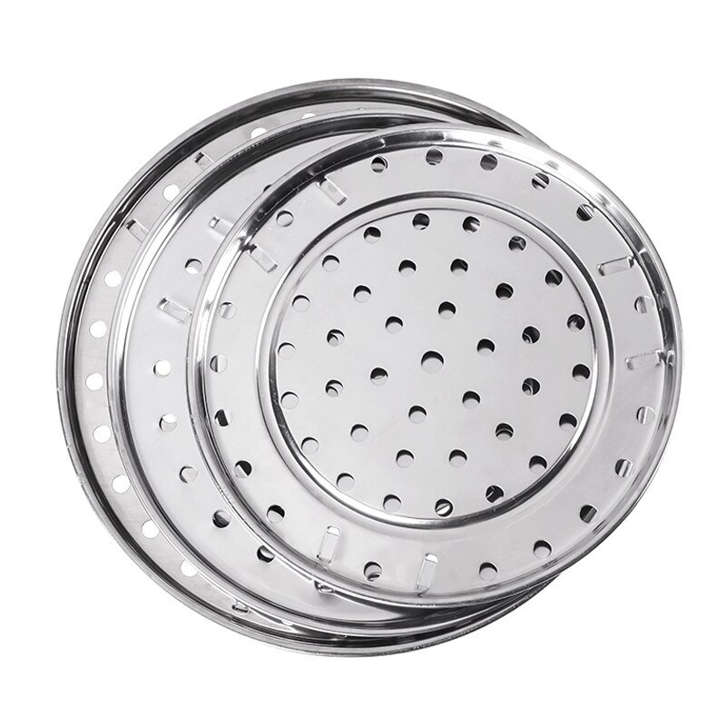 Estante de acero inoxidable para cocinar al vapor, soporte para olla, bandeja para cocción al vapor, accesorios de cocina, DIN889