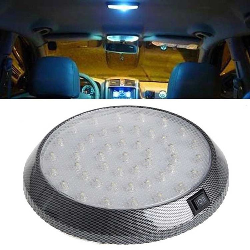 Bóveda LED conducida del coche luz Interior lámpara de techo para 12V Camper Motor casa barco remolque luces RV