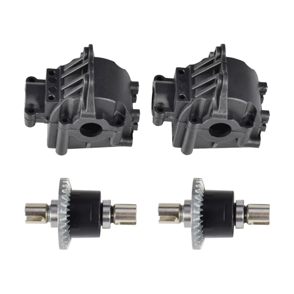 WLtoys Metal Differential And Gear Box for Wltoys 144001 1/14 124018 124019 4WD High Speed Racing RC Car Parts Accessories