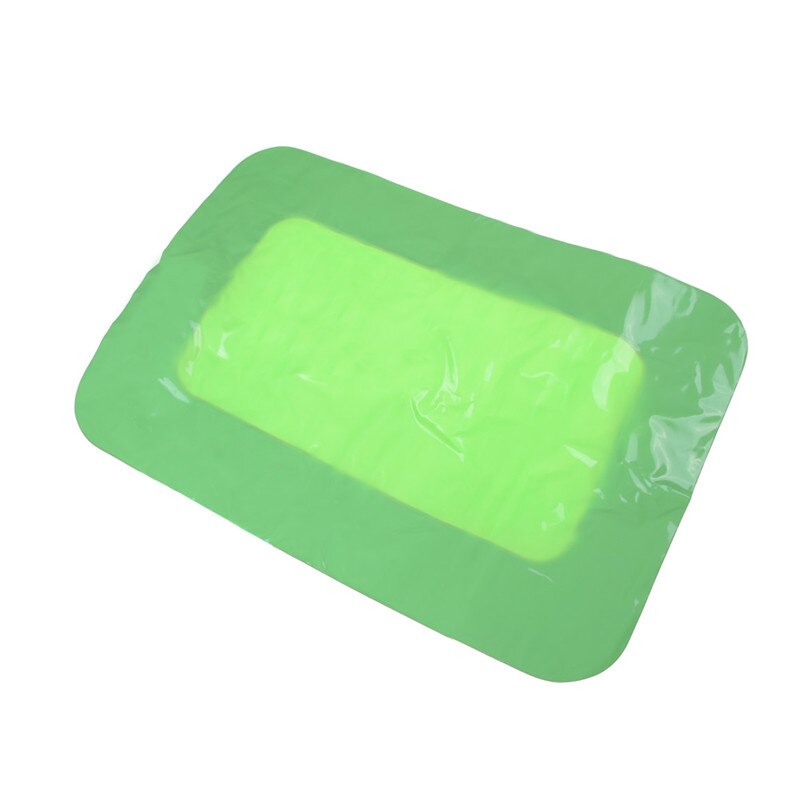 42*28cm Inflatable Sand Tray Plastic Table Baby Kids Indoor Playing Sand Clay