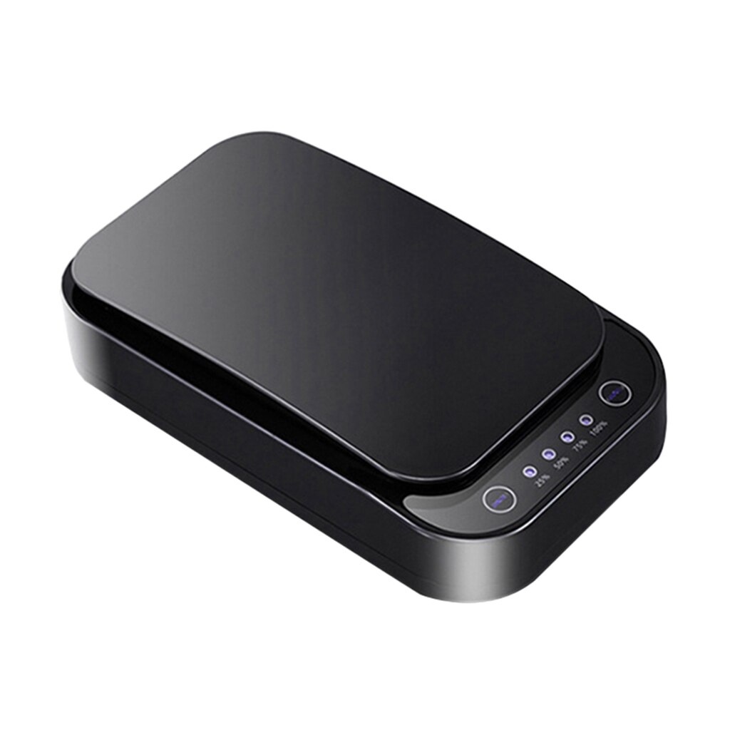 UV Germicidal Bulb Disinfection Box UV Light Bulb for Mobile Phones, Good Reliability, Stable Performance, USB Rechargeable