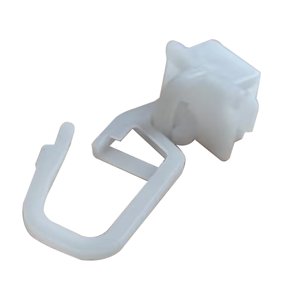 Car Accessories 50pcs Plastic Curtain Track Slider Hooks Runner Fit For Camper Van Motorhome Caravan Boat Curtain Accessories