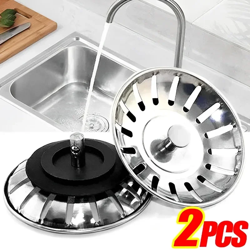 Edelstahl Pool Badewanne Haar Catcher Stopper Waschbecken Sieb Abfall Waschbecken Filter Stecker Küche Waschbecken Zubehör Werkzeuge