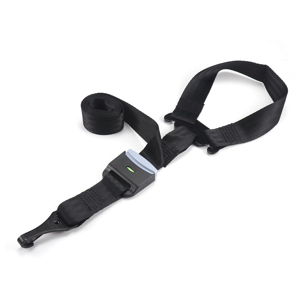 Voor ISOFIX Interface Riem Klink Verbinding universele Kids Autostoeltje Riem Verstelbare voor Baby-autozitje Anker