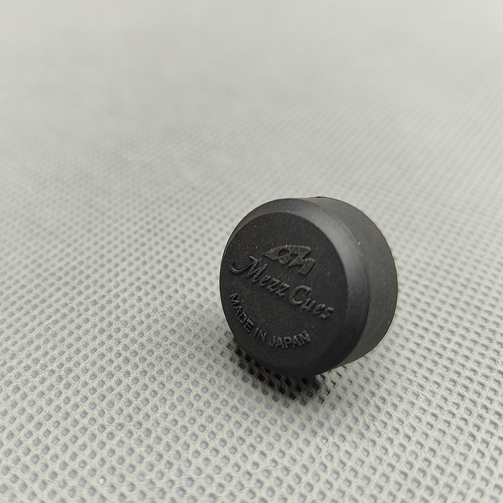 Parachoques de repuesto Mezz Predator Musashi Adam, taco de billar, tornillo de parachoques de goma en parachoques, accesorios de billar: BLANCO