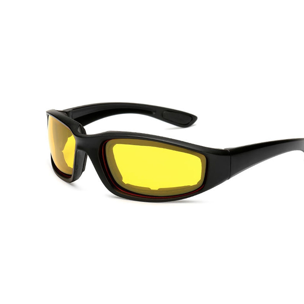 Hommes lunettes polarisées voiture pilote Vision nocturne lunettes Anti-éblouissement polariseur lunettes de soleil polarisées conduite lunettes de soleil WarBLade # R10