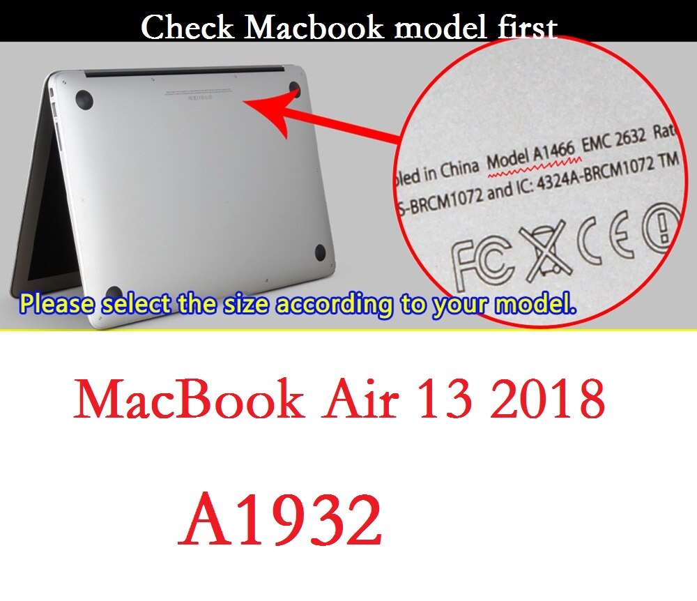 Zachte Eu Ons Voor Macbook Air 13 A1932 Toetsenbord Cover Russische Taal Silicon Voor Macbook Air 13 Toetsenbord cover
