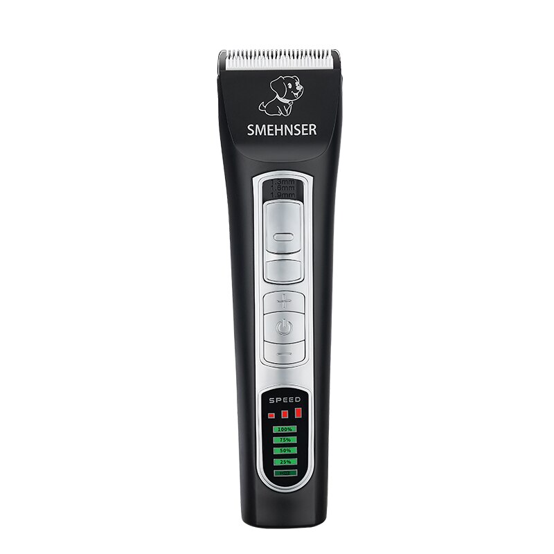 Hondentrimmer, tondeuse, scheerapparaat voor huisdieren, elektrische tondeuse voor kattenhaar, hondentrimmer met lcd-scherm, apparaat voor het knippen van huisdieren