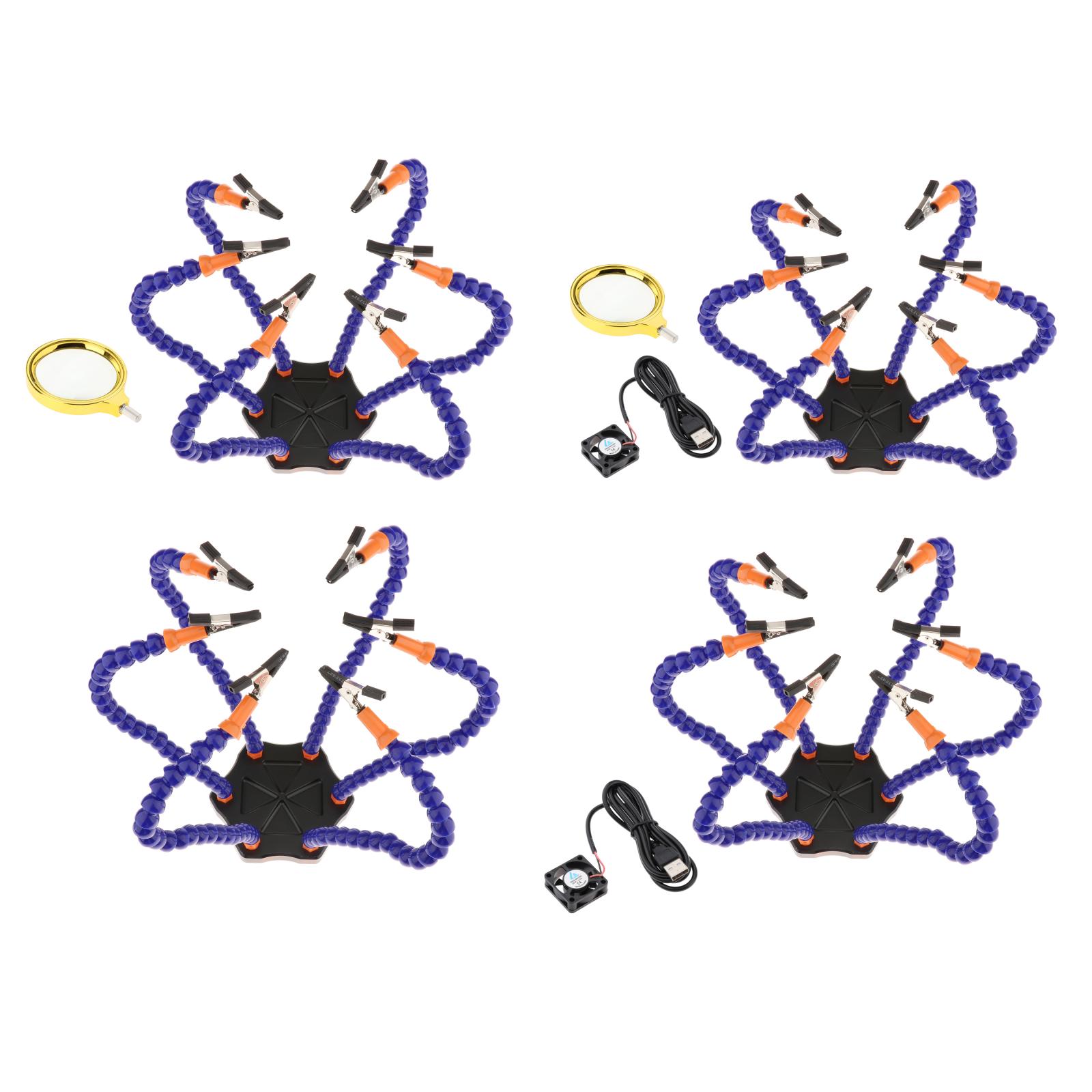 Solderen Station Helpende Handen Derde Hand 6 Flexibele Armen Stijl 2