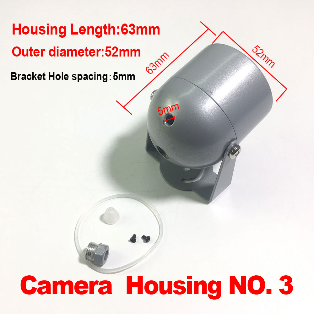 Bewakingscamera Behuizing IP66 CCTV Camera IR waterdichte camera Metalen behuizingsafdekking