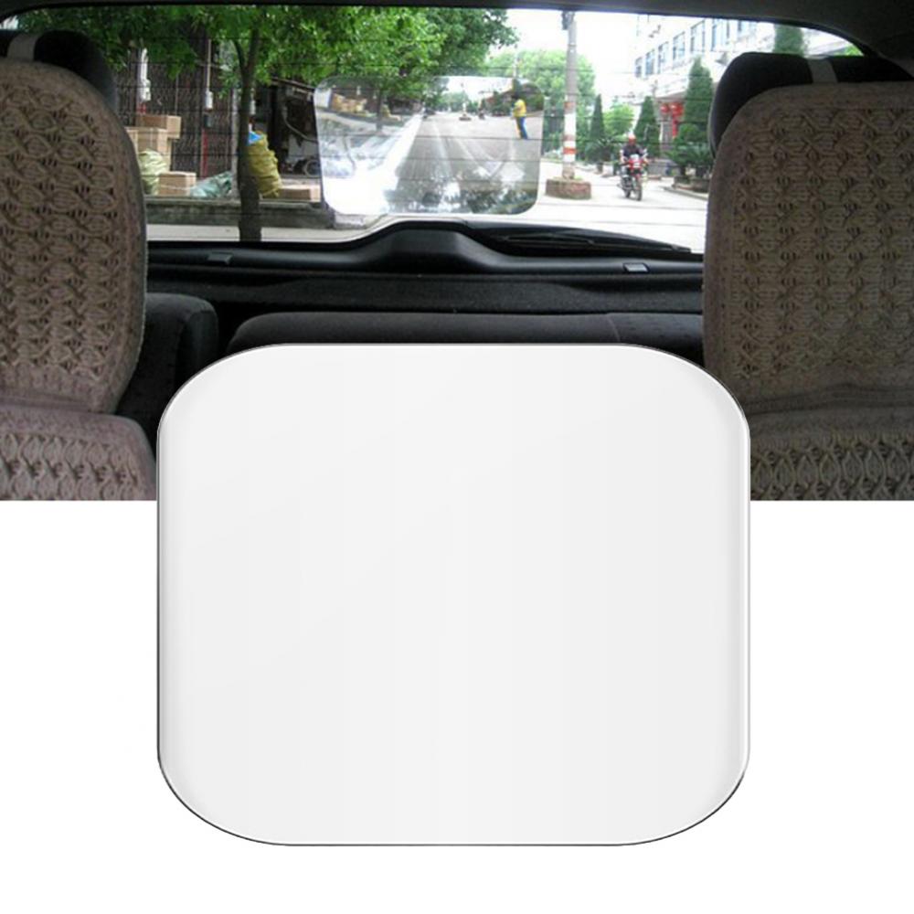 60% Auto Car Windshield Wide Angle Rear View Parking Reversing Mirror Film Sticker Universal Durable 200mm x 250mm