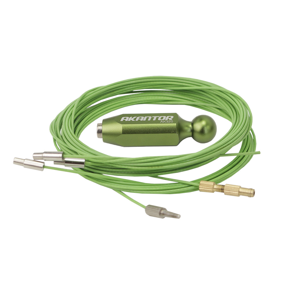 AKANTOR Bicycle Internal Cable Routing Tool Hydraulic Wire Bike Frame Shifter Inner Cable Guide Install