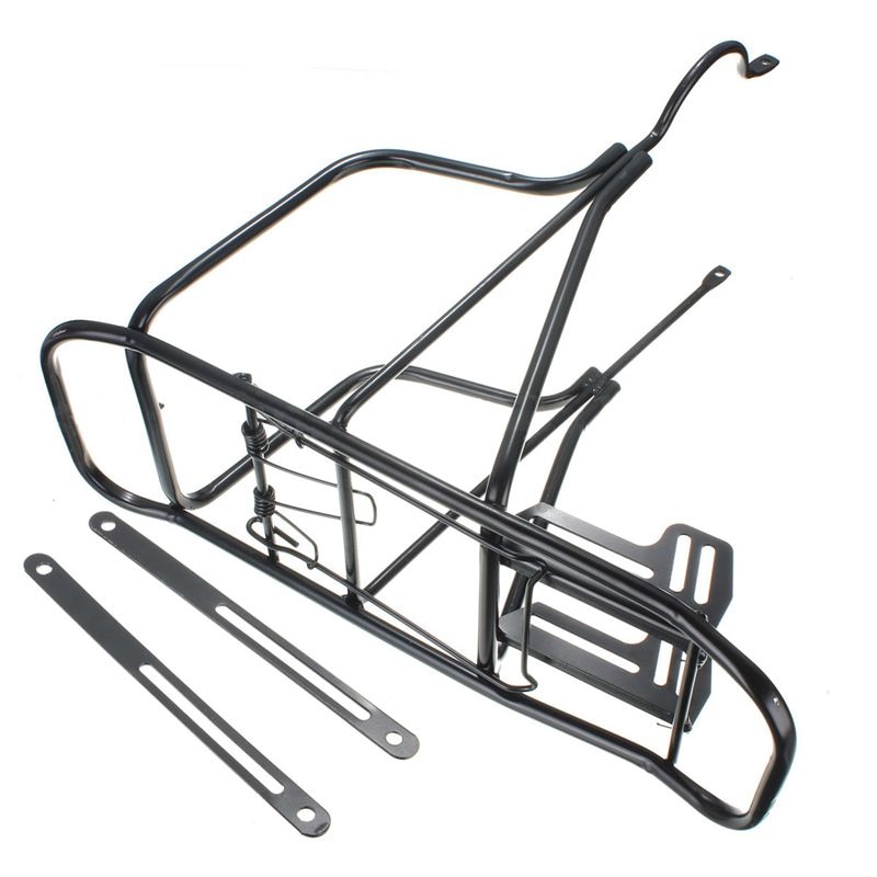 Fiets Achter Rack Staal Carrier Zadelpen Mount Duurzaam Seat Zadelpen