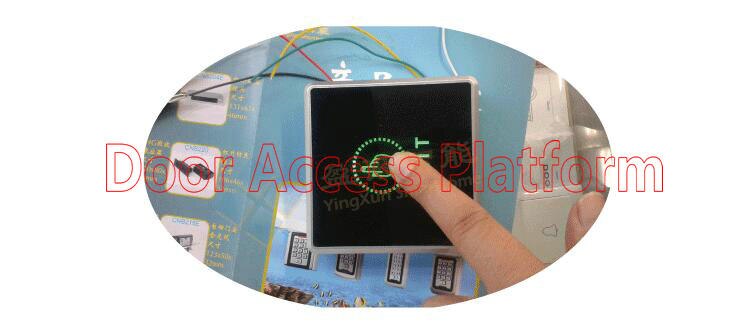 Touchable Exit button, LED Light Inbuilt Touch Release Button, sensor light button For Access Control system, Door Locker exit