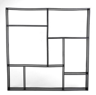 Plast manuelt belægning cement mursten beton støber diy sti maker skimmel haven sten vej skimmel haven dekoration: D 50 x 50 x 4.5cm