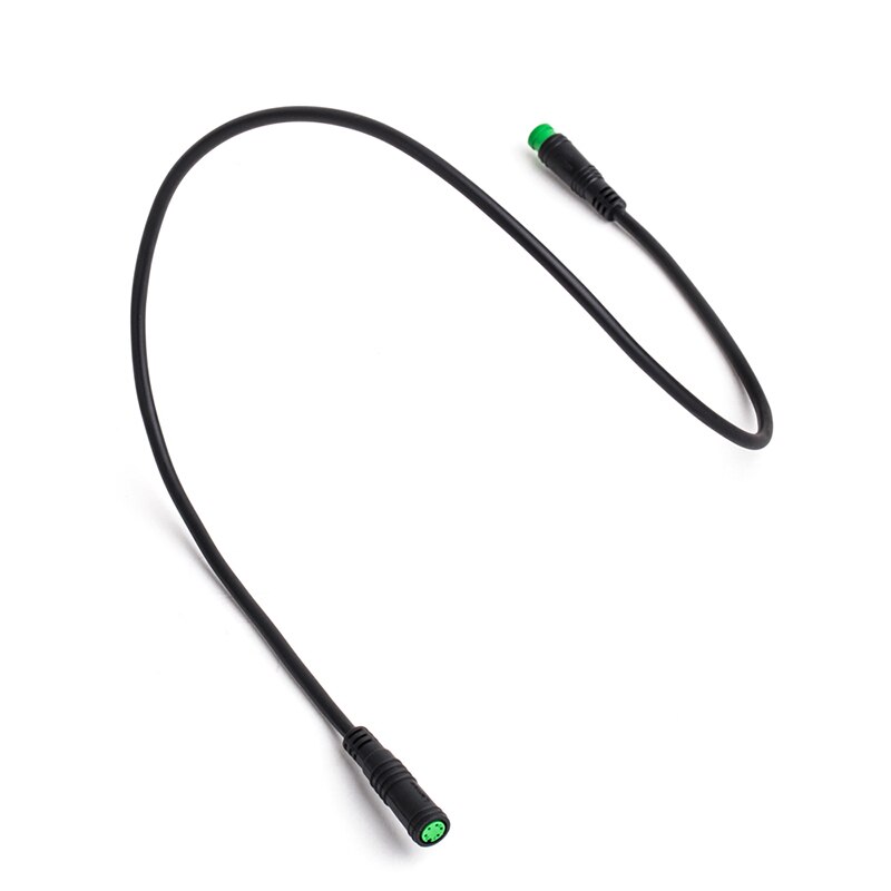 Extensión de interruptor de 4 pines, Cable de 4 pines para pantalla BBS01B BBS02B BBSHD 850C P850C 850 cnuevo, Kits de Motor de cubo medio de repuesto Bafang 8FUN: 5PIN Male to Female