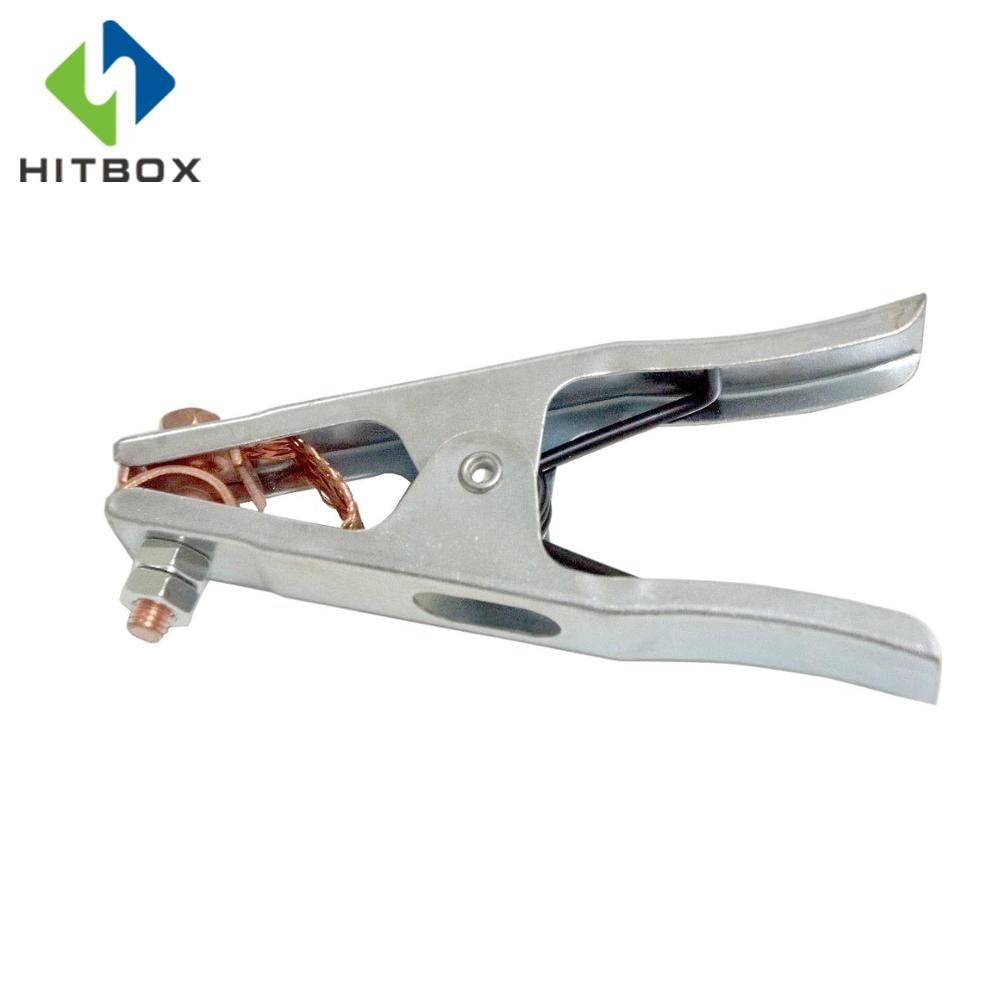 HITBOX Ground Clamp 300A Earth Clamp For ARC STICK ARC Welding Accessories