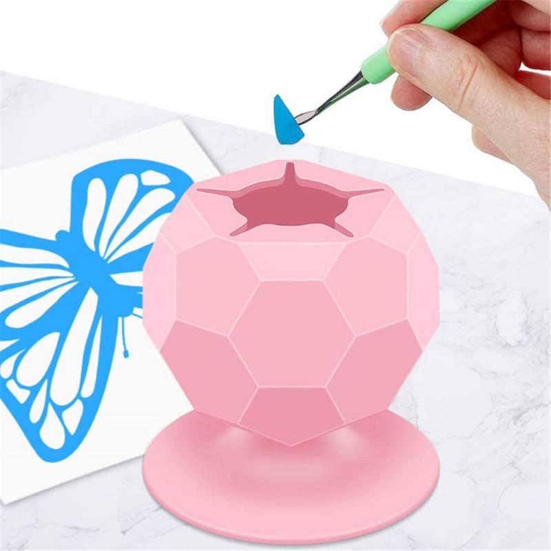 Recolector de desechos de costura para el hogar, accesorio de almacenamiento de artesanía de vinilo para manualidades, 3 tipos: 04