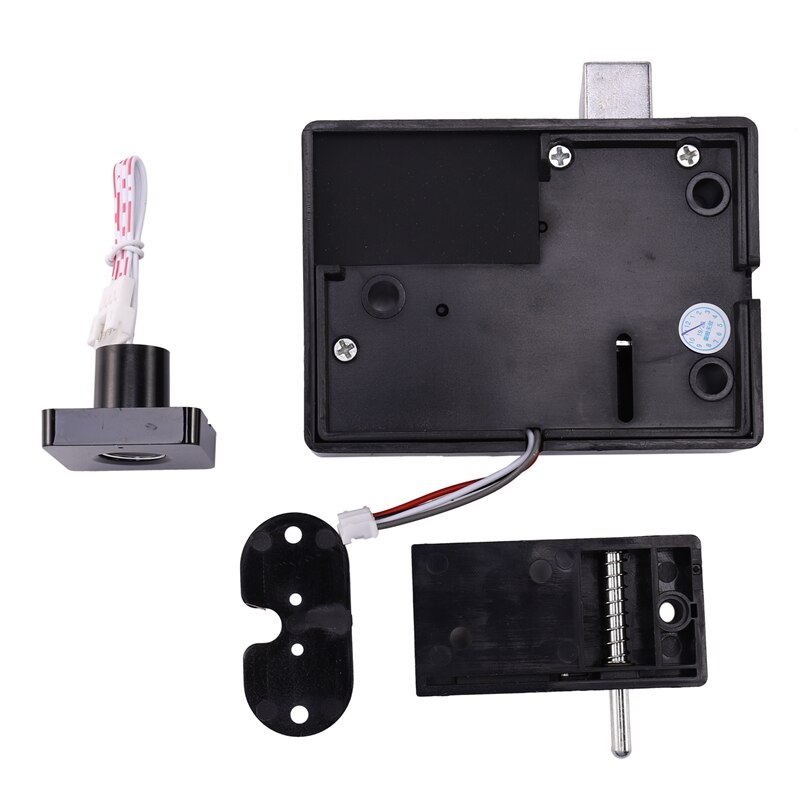 Drawer Intelligent Electronic Lock File Cabinet Lock Storage Cabinet Fingerprint Lock Cabinet Door Fingerprint Lock Furniture: Default Title