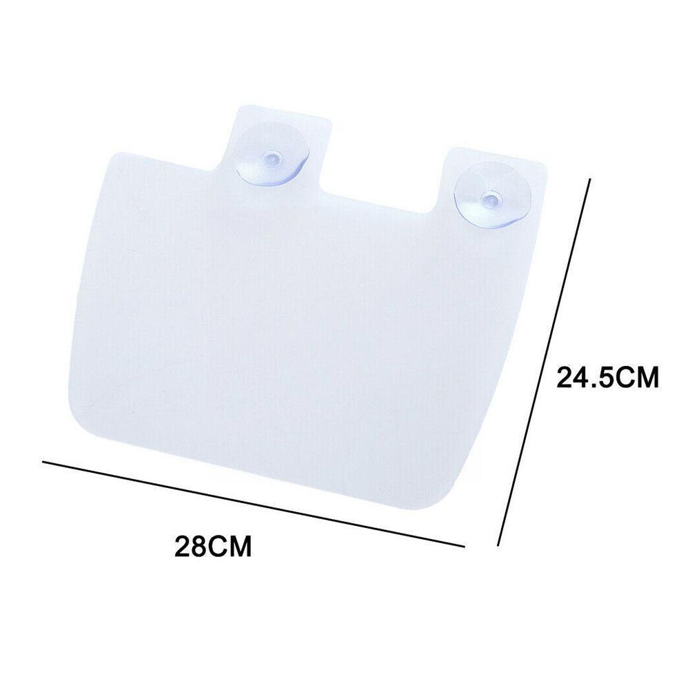 Waterproof Splash Board Household Water Flap Suction Kitchen Board Sink Pool Sink Kitchen Rack Board Dishwashing Cup Wash F B8Q0