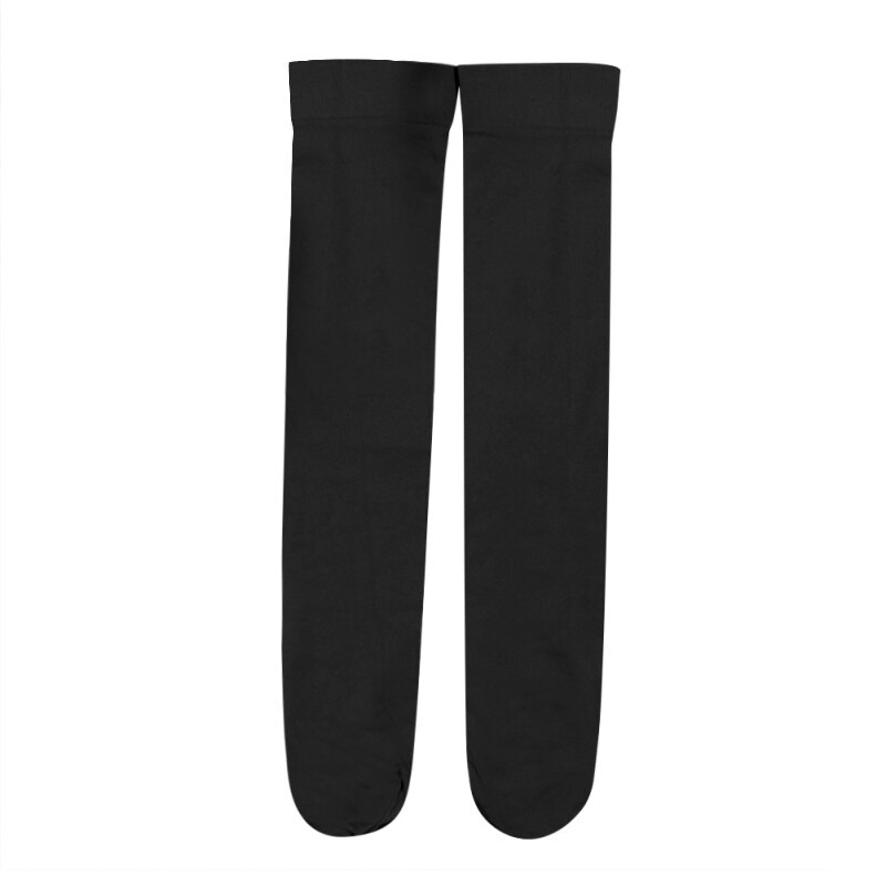 Ballet Dance Leggings Kinderen Meisjes Beenwarmers Baby Girl Leggings Fluwelen Snoep Kleur Kinderen Meisjes Beenwarmers: Zwart
