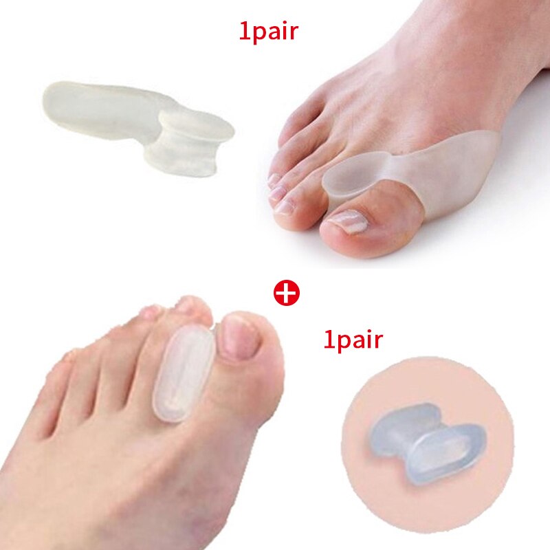 Große Knochen Zehe Ballen Schiene Korrektor Fuß Schmerzen Linderung Orthopädische Hallux Valgus Füße Pflege Schutz Fuß Pflege Werkzeuge: Typ I-2Paar