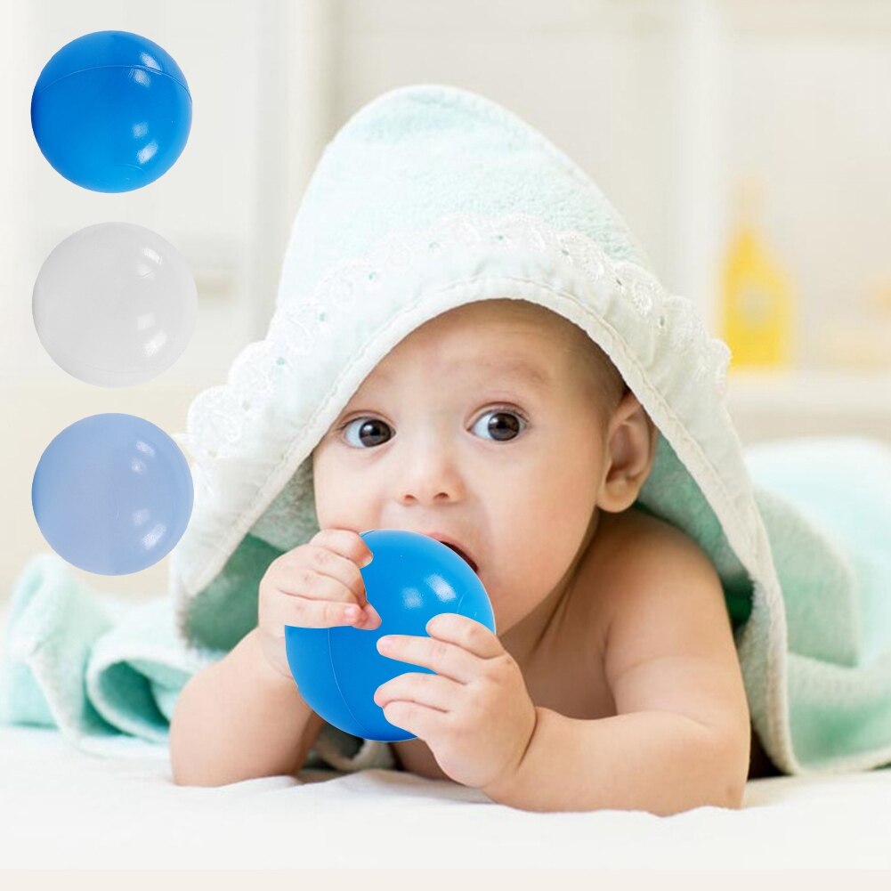 Kleurrijke Baby Plasticsoft Water Pooll Ocean Wave Ball Kids Swim Pit Baby Kinderen Grappig Speelgoed Buiten Speelgoed