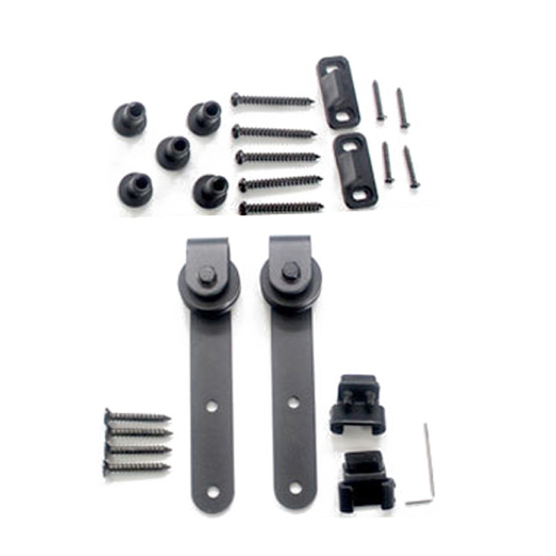 Schuifdeurbeslag, 122 cm, mini schuifdeur hardware kit voor Schuifdeurbeslag, 122 cm, mini schuifdeur hardware kit voor