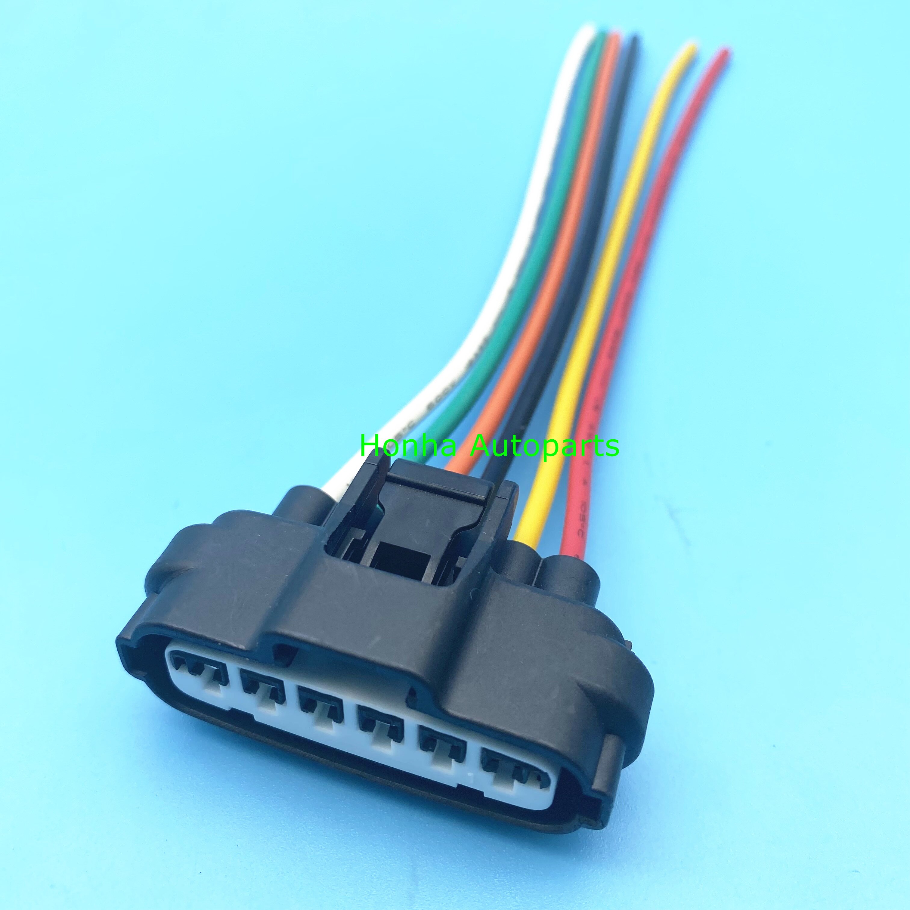 6 Pin Auto Electric Throttle Restrictor Plug Accelerator Socket Pedal Valve Connector Wire Harness 7283-1968-30