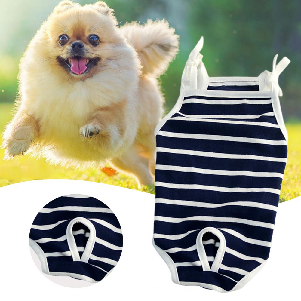 Pet Sanitary Pants Cozy Health Care Pet Sanitary Pants Elastic Pet Short Pants