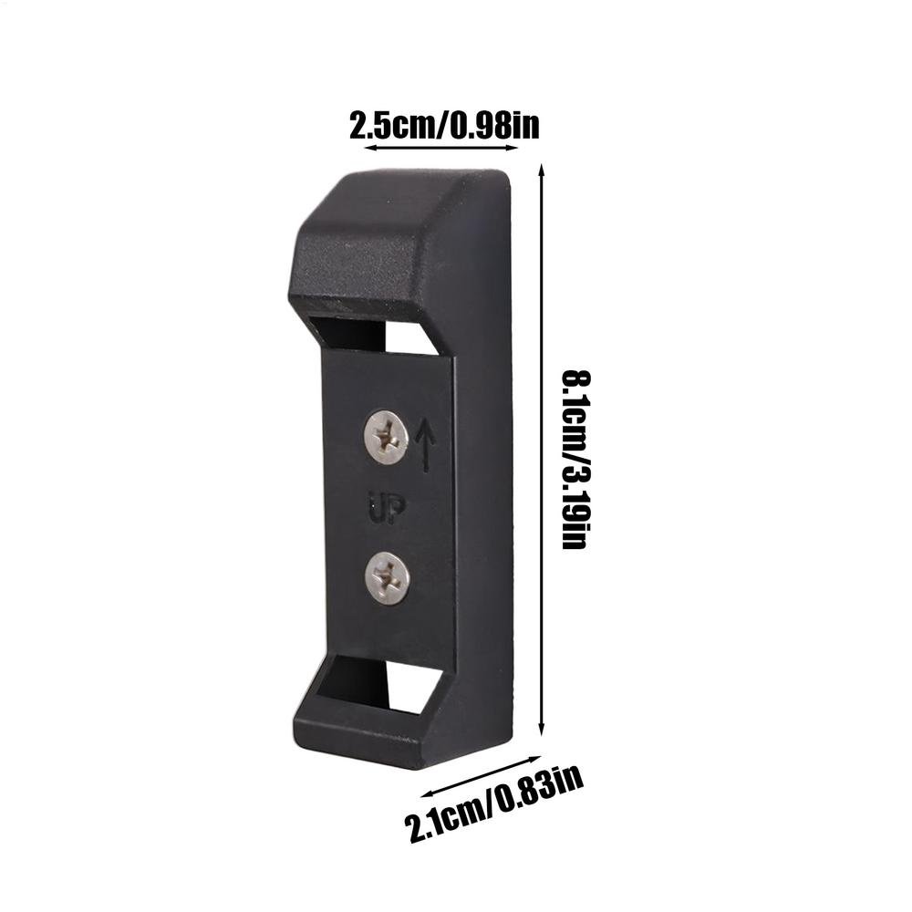 Visserij-reel Stand Reel Opslag Muurbevestiging Rack Houder Displaystandaard Met Schroeven Vissen Accessoires Visuitrusting Apparatuur: Default Title