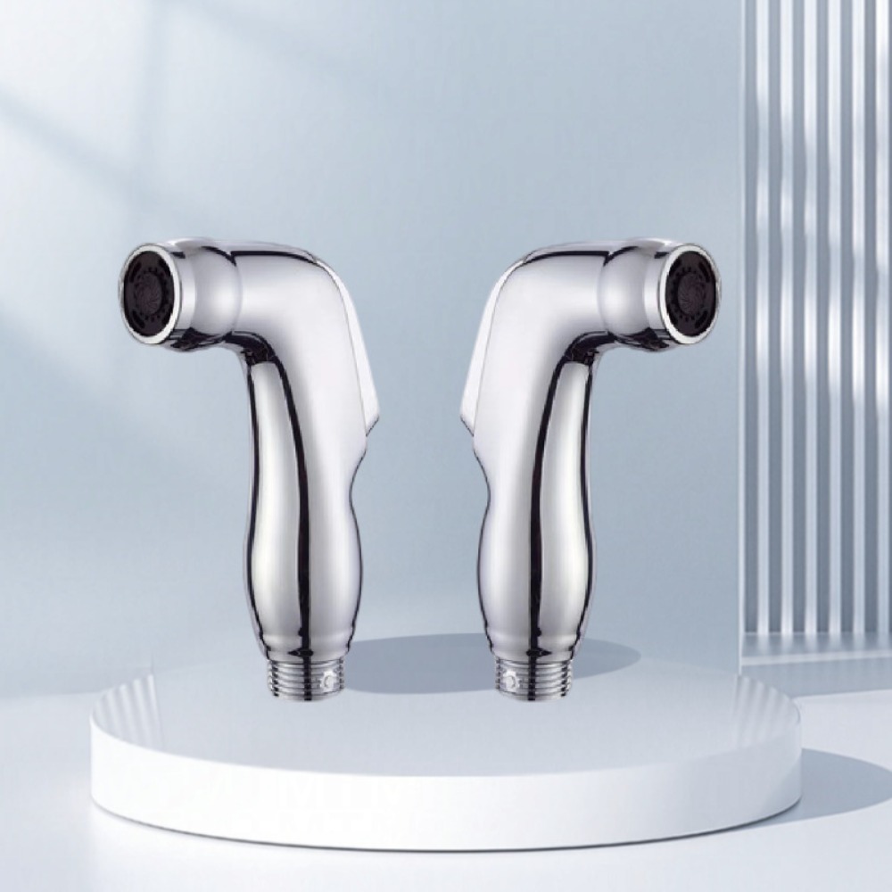 Thuis Toiletsproeier 12Cm Universele Handbediende Hogedrukspray Abs Slanghouder Bidet Kraan Badkamer Douche Accessoires