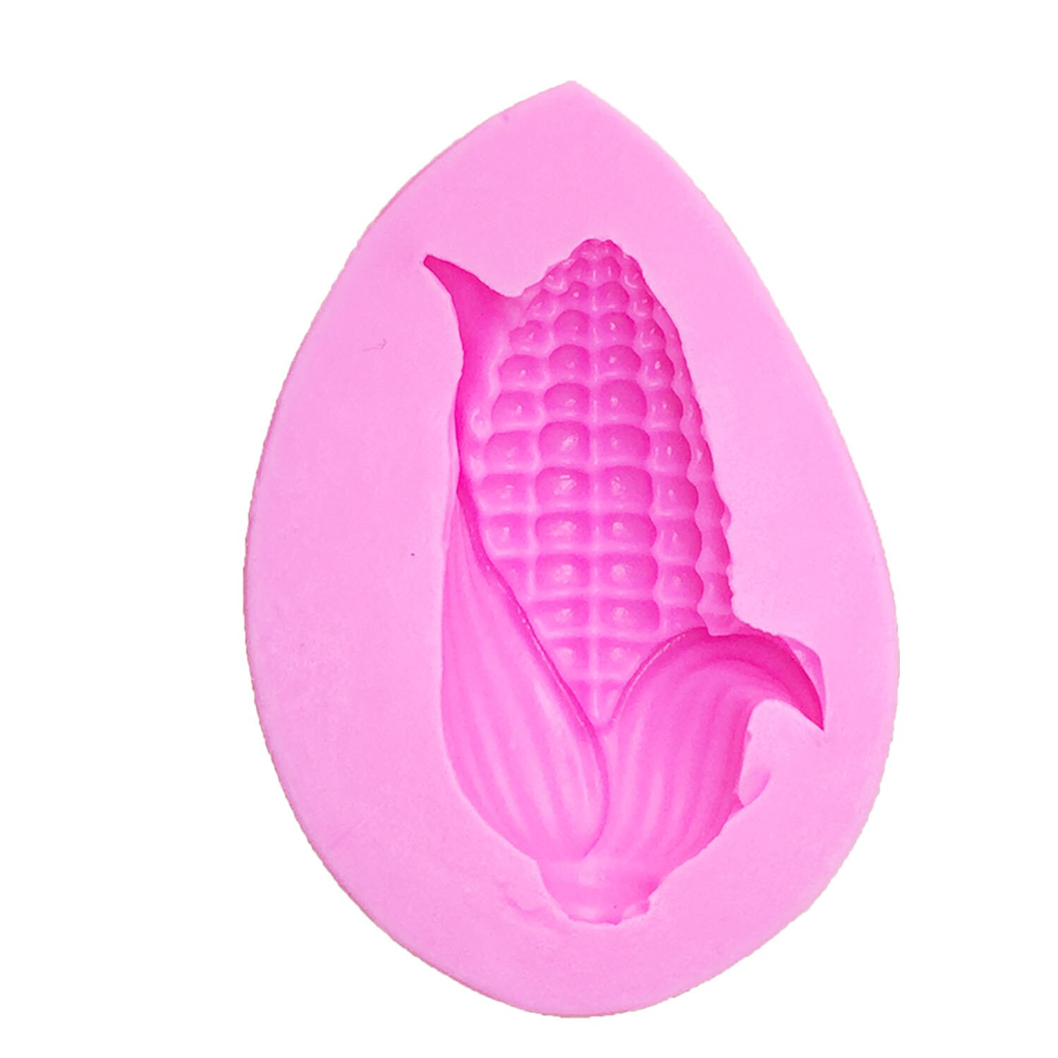 M0717 Vegetable Corn Mold cake decorating tools moule silicone Sweets Polymer Clay Mold