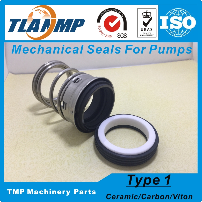 Type 1-1.875 "(1-7/8") J-Crane Type 1 Tlanmp Mechanical Seals | Elastomeer Balg Asafdichting (Materiaal: ce/Ca/Nbr)