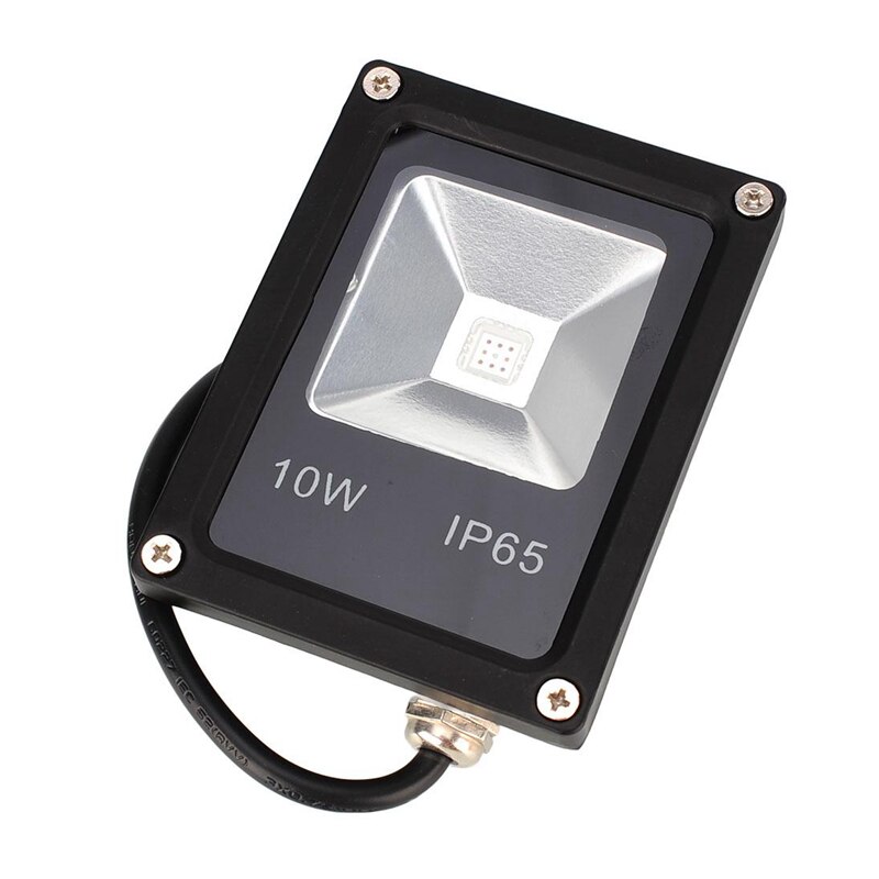 12v 24v ultratunn led strålkastare 10w 20w 30w aluminium röd grön blå vit vattentät  ip65 strålkastare spotlight utomhuslampa