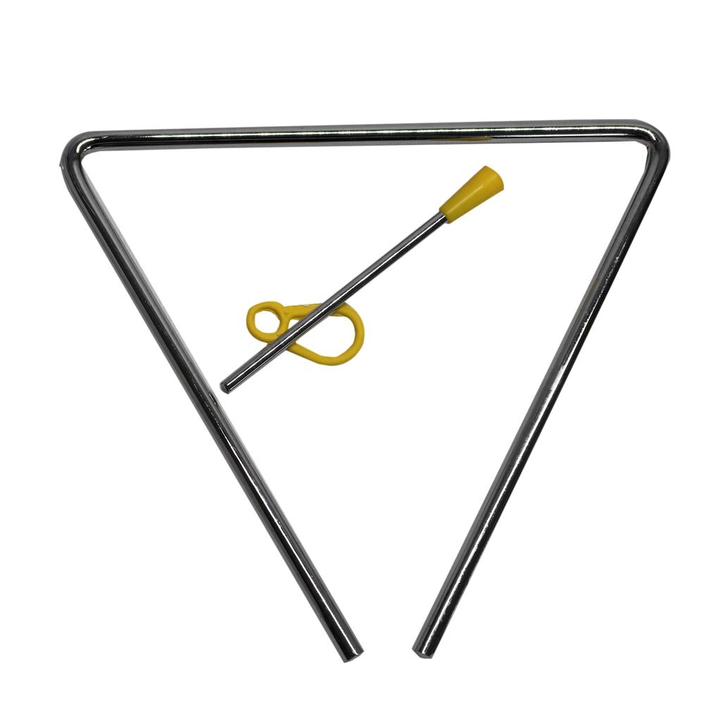 Metal trekant med pind rytme tidlig uddannelse musikalsk undervisning percussion instrument legetøj til børn studerende børnehave: Default Title